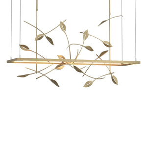 Hubbardton Forge - 139756-LED-SHRT-84 - LED Pendant - Four Seasons - Soft Gold