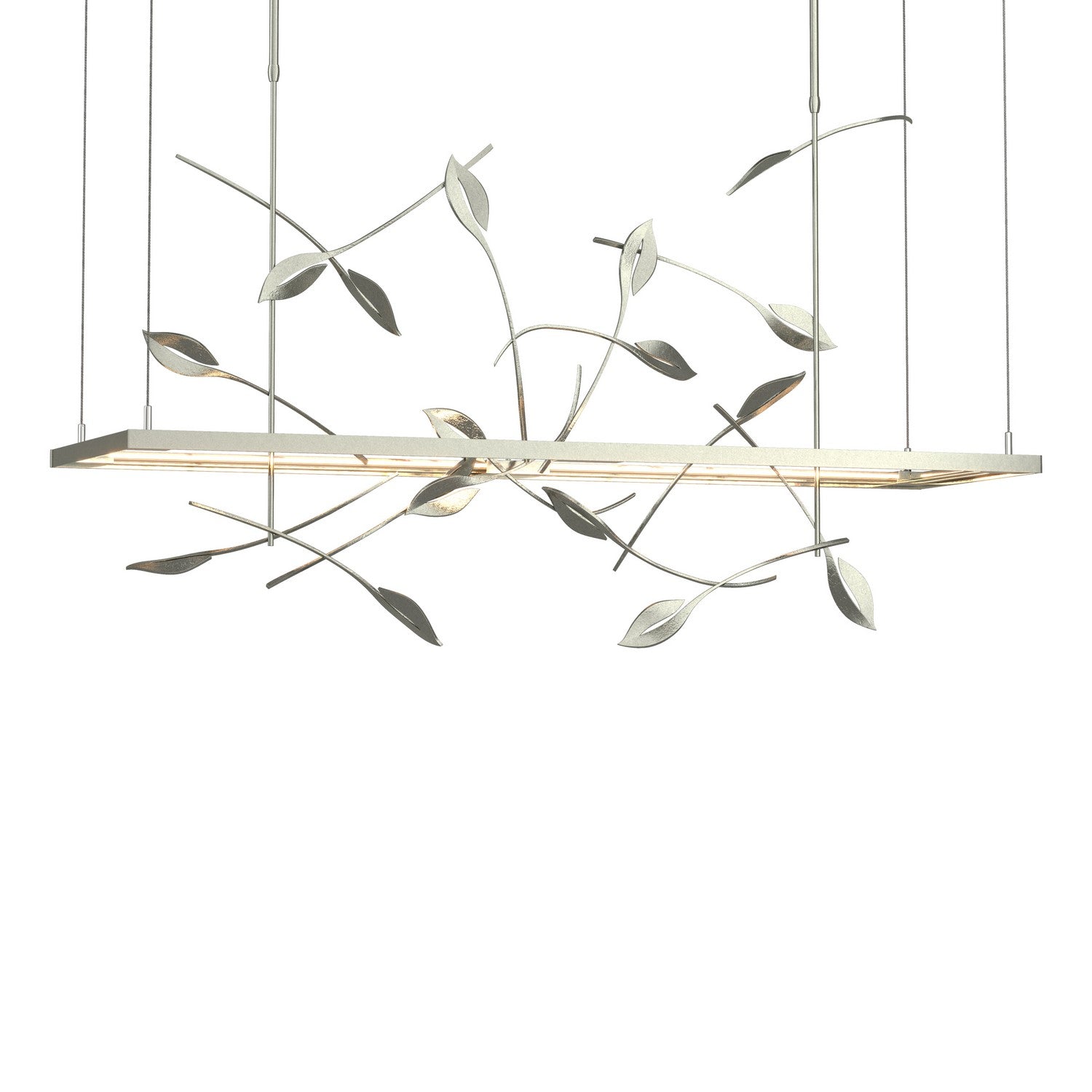 Hubbardton Forge - 139756-LED-SHRT-85 - Autumn LED Pendant - Four Seasons - Sterling