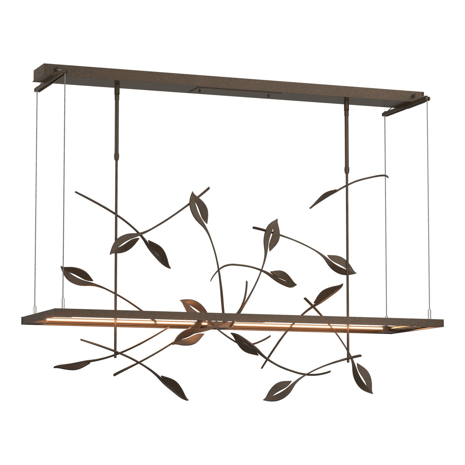Hubbardton Forge - 139756-LED-STND-05 - Autumn LED Pendant - Four Seasons - Bronze