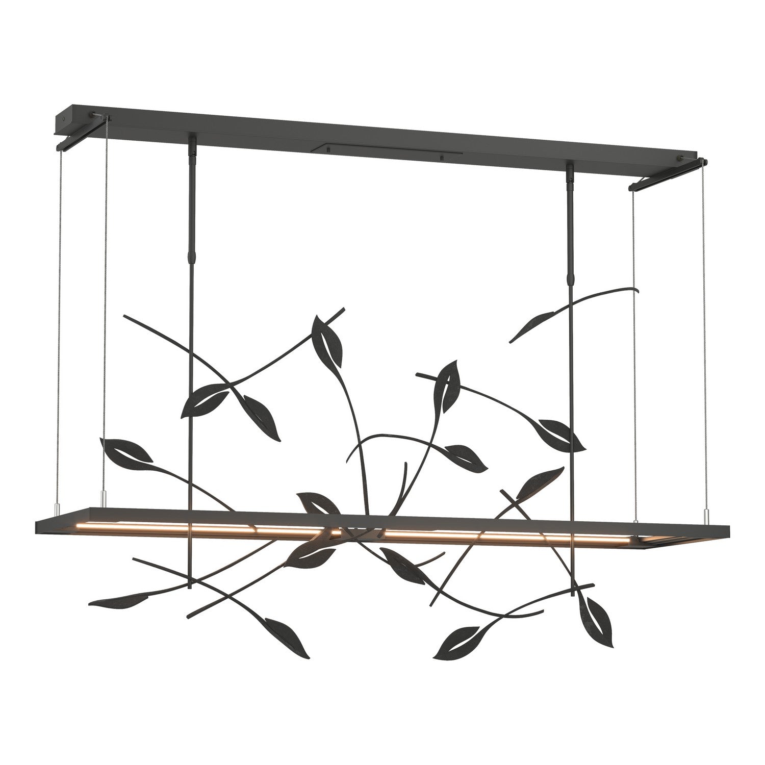 Hubbardton Forge - 139756-LED-STND-10 - Autumn LED Pendant - Four Seasons - Black
