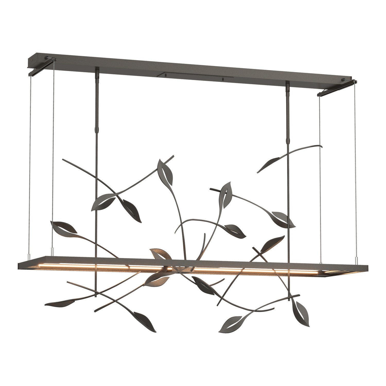 Hubbardton Forge - 139756-LED-STND-14 - Autumn LED Pendant - Four Seasons - Oil Rubbed Bronze