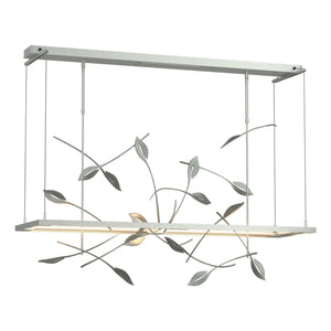 Hubbardton Forge - 139756-LED-STND-82 - LED Pendant - Four Seasons - Vintage Platinum