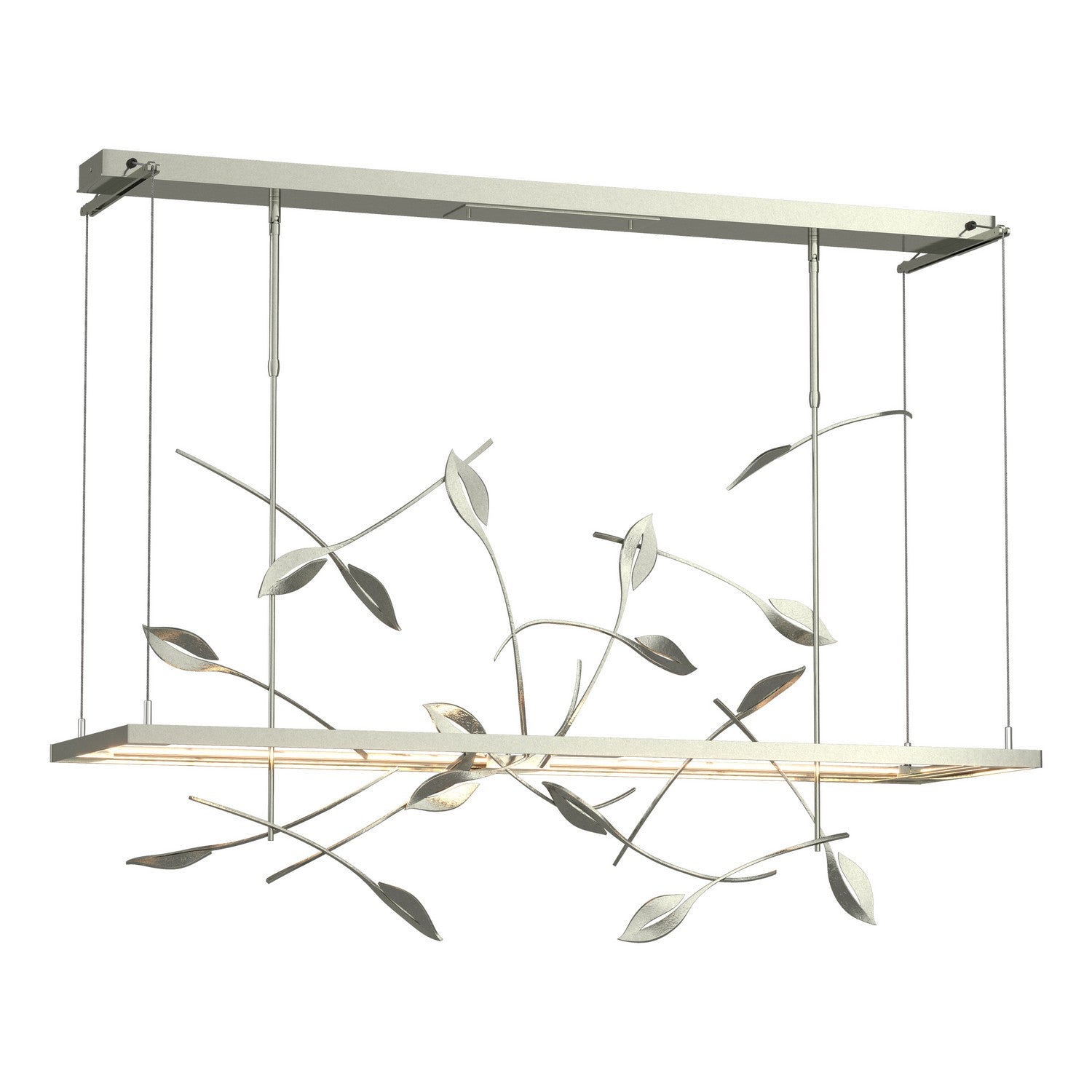 Hubbardton Forge - 139756-LED-STND-85 - Autumn LED Pendant - Four Seasons - Sterling