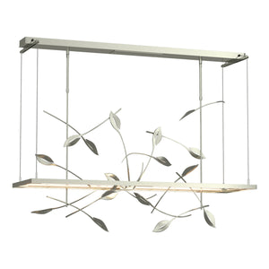 Hubbardton Forge - 139756-LED-STND-85 - LED Pendant - Four Seasons - Sterling