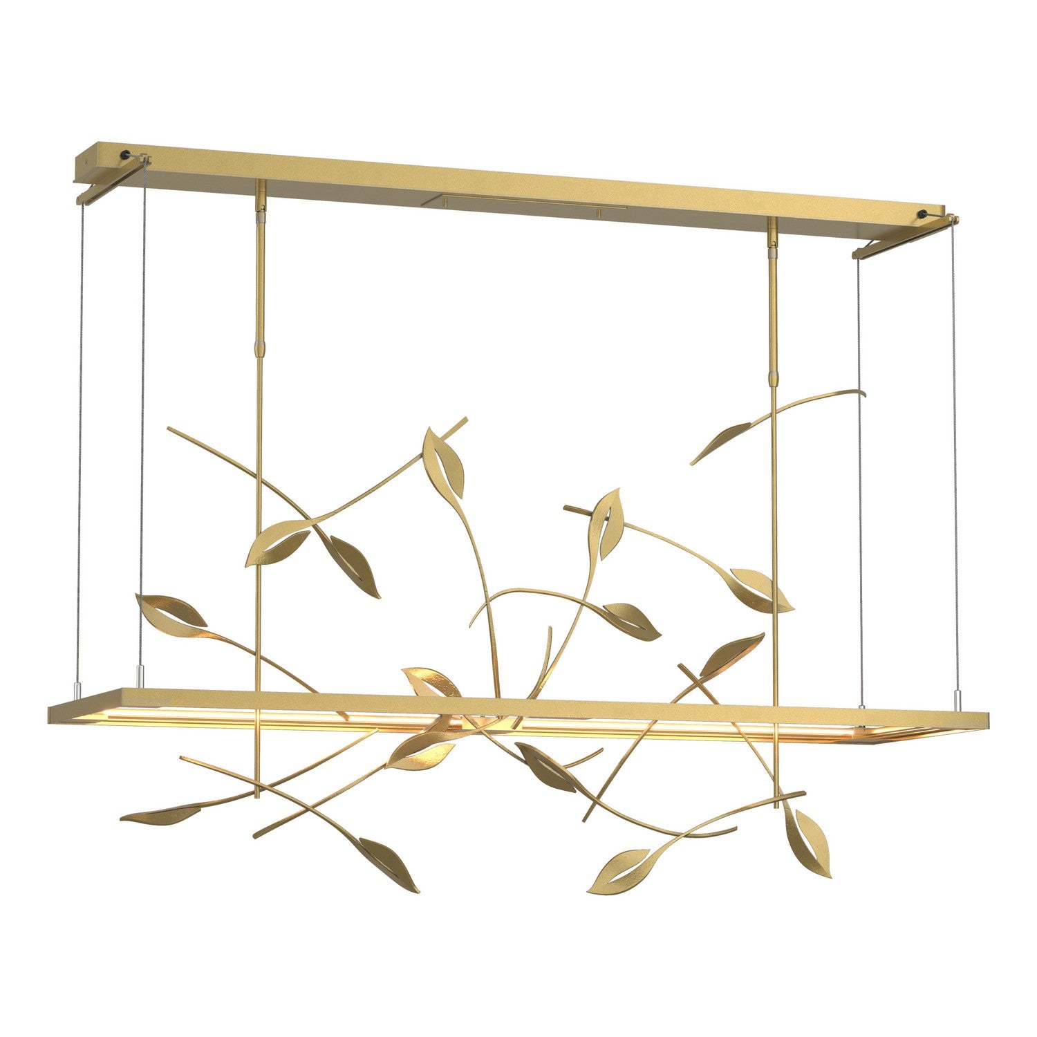 Hubbardton Forge - 139756-LED-STND-89 - Autumn LED Pendant - Four Seasons - Ink