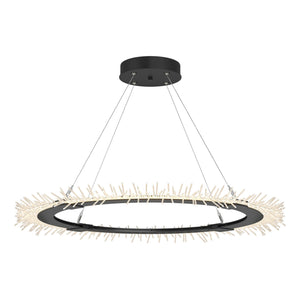 Hubbardton Forge - 139772-LED-STND-10 - LED Pendant - Anemone - Black