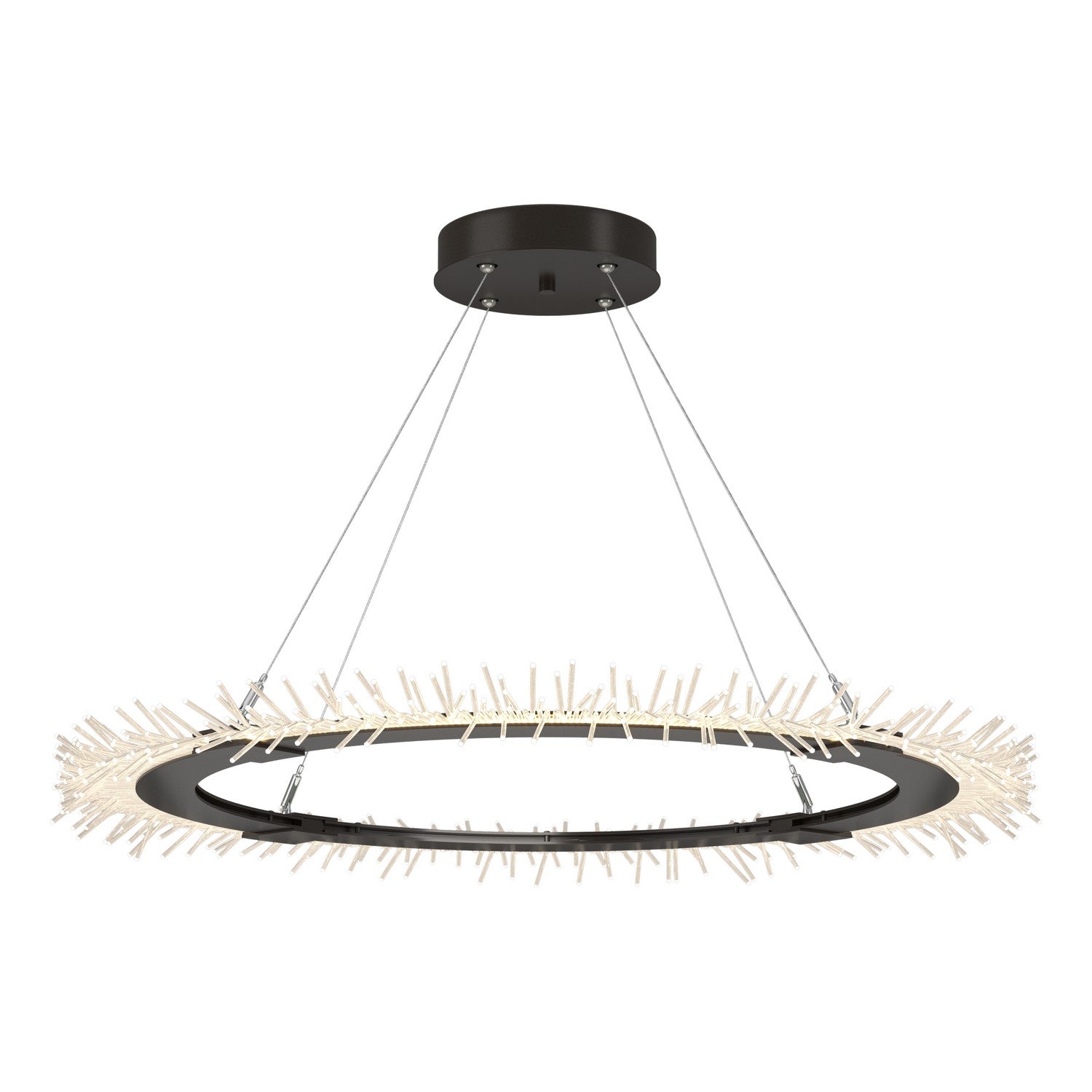 Hubbardton Forge - 139772-LED-STND-14 - LED Pendant - Anemone - Oil Rubbed Bronze