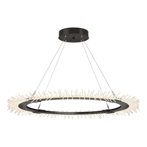 Hubbardton Forge - 139772-LED-STND-14 - LED Pendant - Anemone - Oil Rubbed Bronze