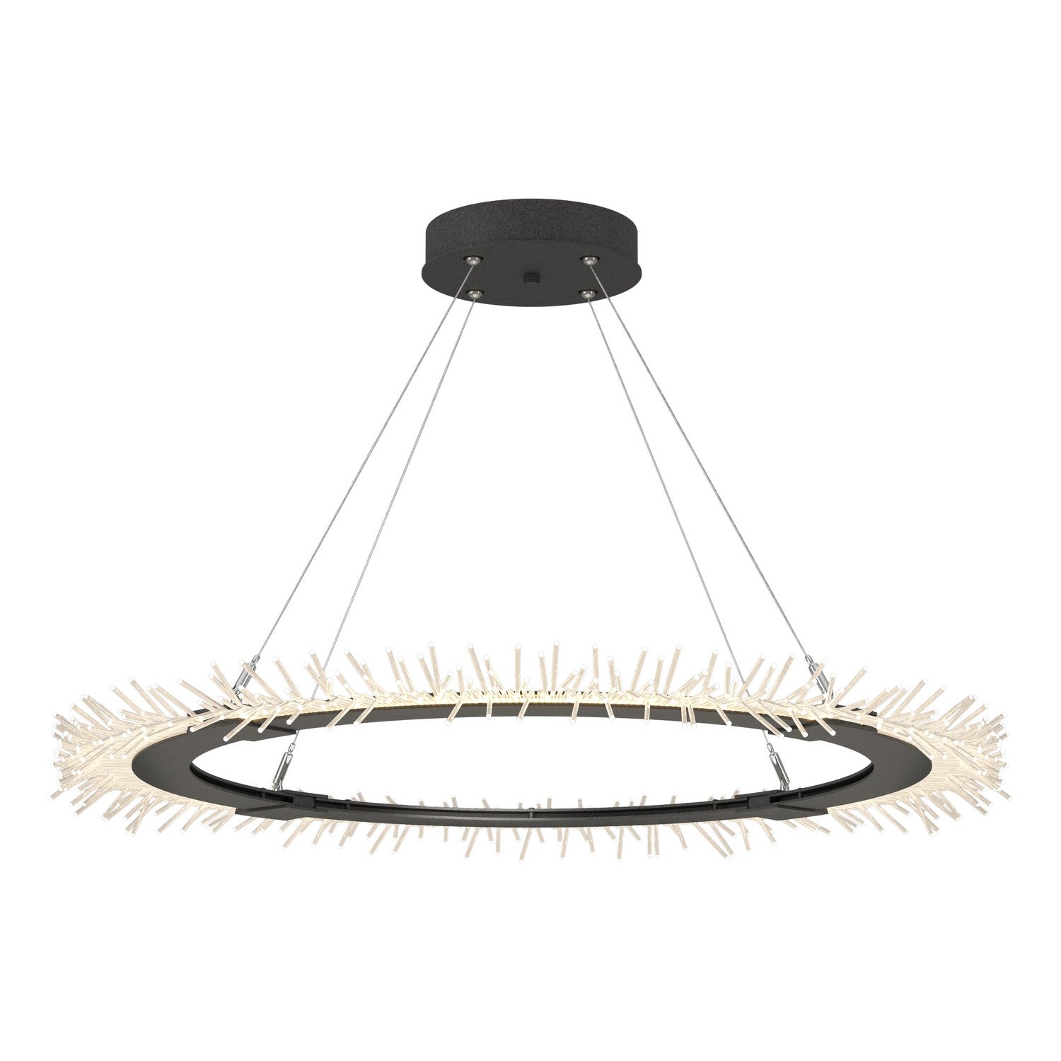 Hubbardton Forge - 139772-LED-STND-20 - LED Pendant - Anemone - Natural Iron