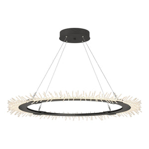 Hubbardton Forge - 139772-LED-STND-20 - LED Pendant - Anemone - Natural Iron