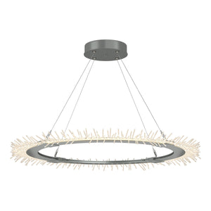 Hubbardton Forge - 139772-LED-STND-82 - LED Pendant - Anemone - Vintage Platinum