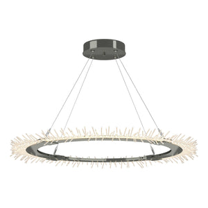 Hubbardton Forge - 139772-LED-STND-85 - LED Pendant - Anemone - Sterling