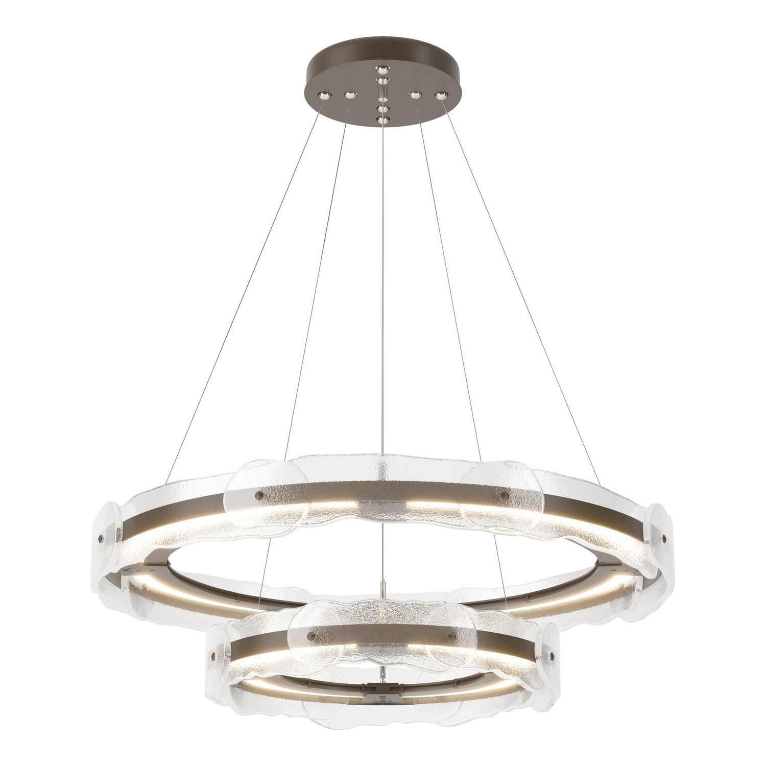 Hubbardton Forge - 139782-LED-STND-05-ZM0598 - LED Pendant - Solstice - Bronze