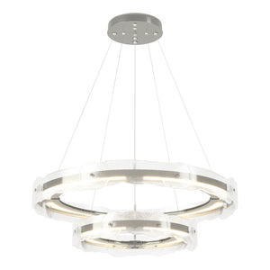 Hubbardton Forge - 139782-LED-STND-85-ZM0598 - LED Pendant - Solstice - Sterling