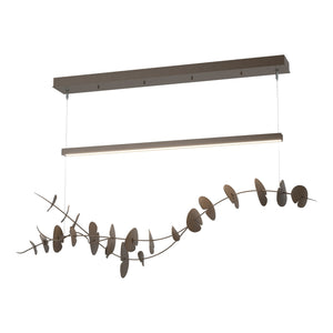 Hubbardton Forge - 139812-LED-STND-05-05 - LED Pendant - Lily - Bronze