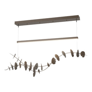 Hubbardton Forge - 139812-LED-STND-05-07 - LED Pendant - Lily - Bronze