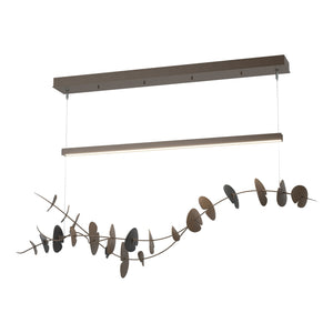 Hubbardton Forge - 139812-LED-STND-05-10 - LED Pendant - Lily - Bronze