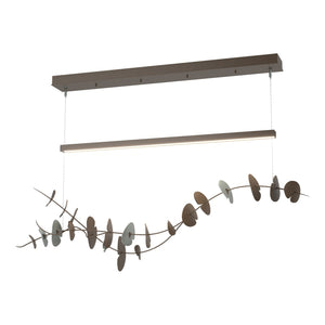 Hubbardton Forge - 139812-LED-STND-05-82 - LED Pendant - Lily - Bronze