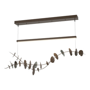 Hubbardton Forge - 139812-LED-STND-05-85 - LED Pendant - Lily - Bronze