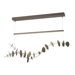 Hubbardton Forge - 139812-LED-STND-05-86 - LED Pendant - Lily - Bronze