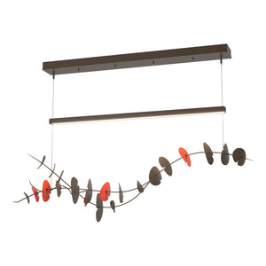 Hubbardton Forge - 139812-LED-STND-05-90 - LED Pendant - Lily - Bronze