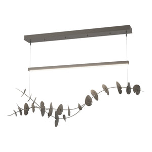 Hubbardton Forge - 139812-LED-STND-07-07 - LED Pendant - Lily - Dark Smoke