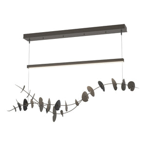 Hubbardton Forge - 139812-LED-STND-07-10 - LED Pendant - Lily - Dark Smoke
