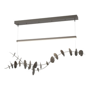 Hubbardton Forge - 139812-LED-STND-07-14 - LED Pendant - Lily - Dark Smoke