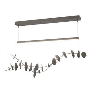 Hubbardton Forge - 139812-LED-STND-07-20 - LED Pendant - Lily - Dark Smoke
