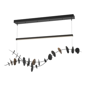 Hubbardton Forge - 139812-LED-STND-10-05 - LED Pendant - Lily - Black
