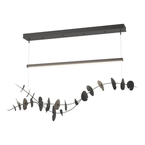 Hubbardton Forge - 139812-LED-STND-10-07 - LED Pendant - Lily - Black