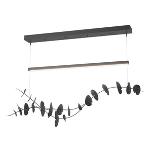 Hubbardton Forge - 139812-LED-STND-10-10 - LED Pendant - Lily - Black