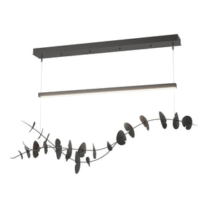 Hubbardton Forge - 139812-LED-STND-10-14 - LED Pendant - Lily - Black