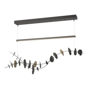Hubbardton Forge - 139812-LED-STND-10-84 - LED Pendant - Lily - Black