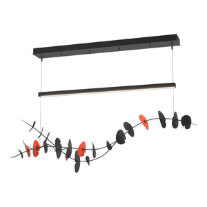 Hubbardton Forge - 139812-LED-STND-10-90 - LED Pendant - Lily - Black