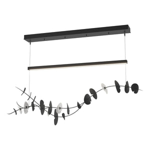 Hubbardton Forge - 139812-LED-STND-10-YQ0600 - LED Pendant - Lily - Black