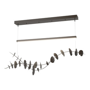 Hubbardton Forge - 139812-LED-STND-14-07 - LED Pendant - Lily - Oil Rubbed Bronze