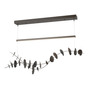 Hubbardton Forge - 139812-LED-STND-14-10 - LED Pendant - Lily - Oil Rubbed Bronze