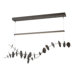 Hubbardton Forge - 139812-LED-STND-14-20 - LED Pendant - Lily - Oil Rubbed Bronze