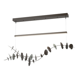 Hubbardton Forge - 139812-LED-STND-14-82 - LED Pendant - Lily - Oil Rubbed Bronze