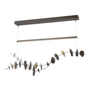 Hubbardton Forge - 139812-LED-STND-14-86 - LED Pendant - Lily - Oil Rubbed Bronze