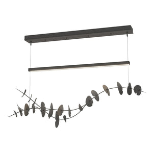 Hubbardton Forge - 139812-LED-STND-20-07 - LED Pendant - Lily - Natural Iron