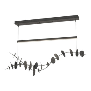 Hubbardton Forge - 139812-LED-STND-20-10 - LED Pendant - Lily - Natural Iron