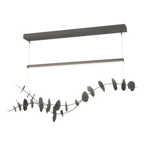 Hubbardton Forge - 139812-LED-STND-20-14 - LED Pendant - Lily - Natural Iron