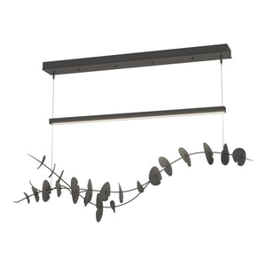 Hubbardton Forge - 139812-LED-STND-20-20 - LED Pendant - Lily - Natural Iron