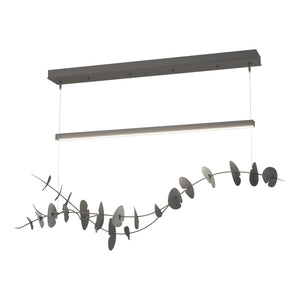Hubbardton Forge - 139812-LED-STND-20-82 - LED Pendant - Lily - Natural Iron