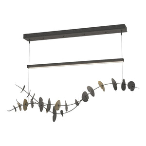 Hubbardton Forge - 139812-LED-STND-20-84 - LED Pendant - Lily - Natural Iron