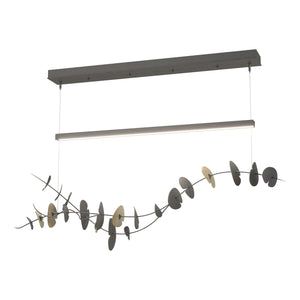 Hubbardton Forge - 139812-LED-STND-20-86 - LED Pendant - Lily - Natural Iron