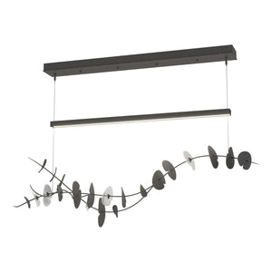 Hubbardton Forge - 139812-LED-STND-20-YQ0600 - LED Pendant - Lily - Natural Iron
