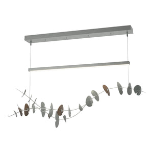 Hubbardton Forge - 139812-LED-STND-82-05 - LED Pendant - Lily - Vintage Platinum